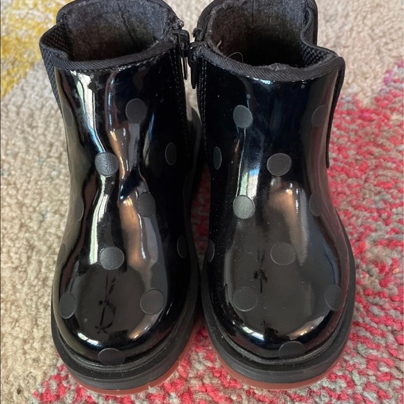 Zara toddler Minnie Mouse boots size 6 - Picture 3 of 5